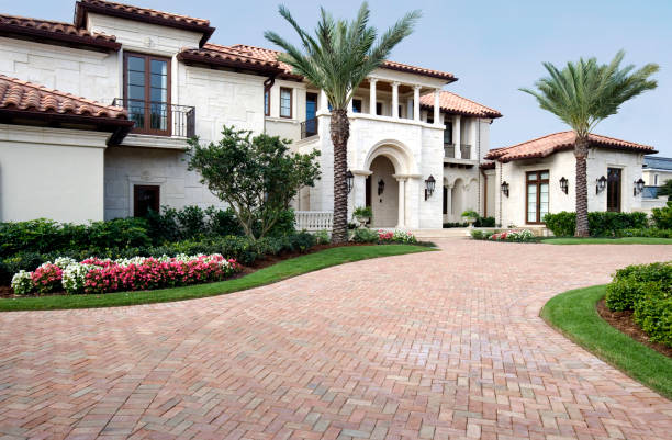 Best Permeable Paver Driveway  in Bethel, WA