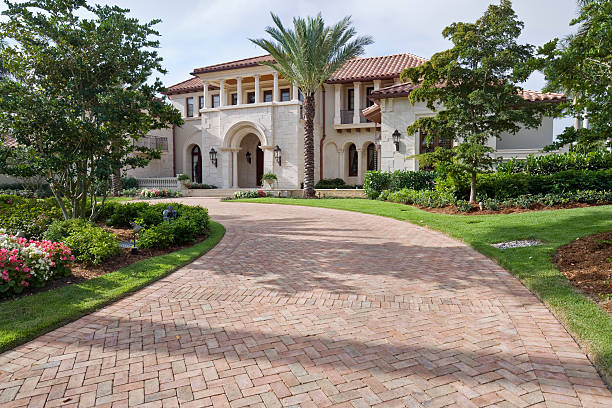 Cobblestone Driveway Pavers in Bethel, WA